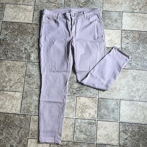 Old Navy Rockstar Super Skinny Built-In Warm jeans